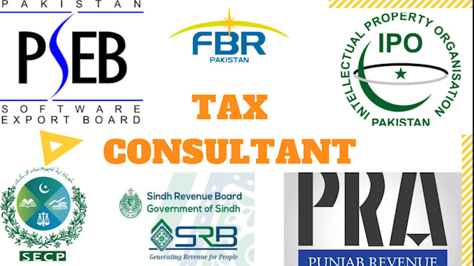 Gig Preview - Be tax advisor for fbr, secp, pra, pseb income and sales tax