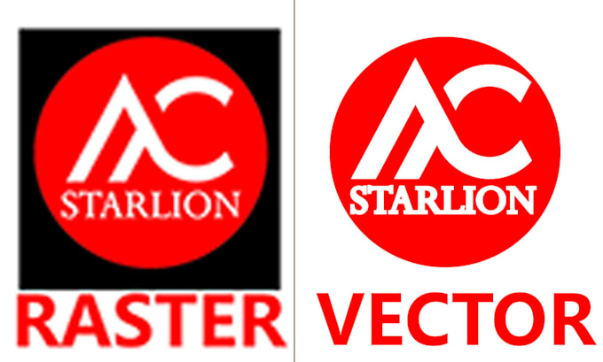 Gig Preview - Vector tracing convert logo, shape or text to vector