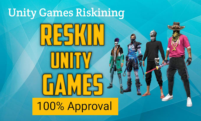 Gig Preview - Reskin 3d unity games, ui and bug fixing