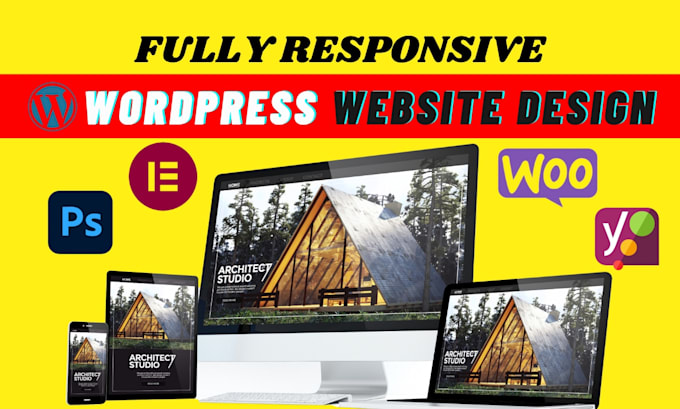 Gig Preview - Design responsive, or affordable wordpress website