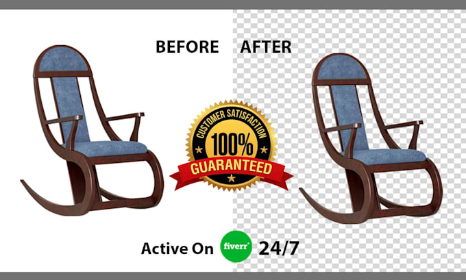 Gig Preview - Do  background remove and clipping path service provider