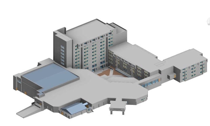 Gig Preview - Convert point cloud scans to bim model using revit