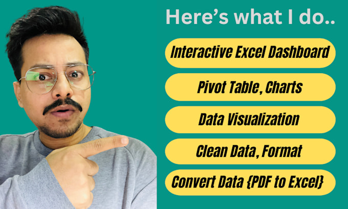 Bestseller - clean data,create interactive dashboard,convert pdf to excel