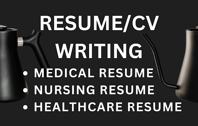 Gig Preview - Medical resume registered nurse practitioner CV healthcare resume writing