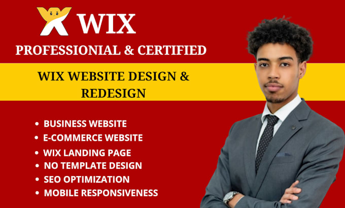 Bestseller - design, develop or redesign wix website, wix expert, wix developer