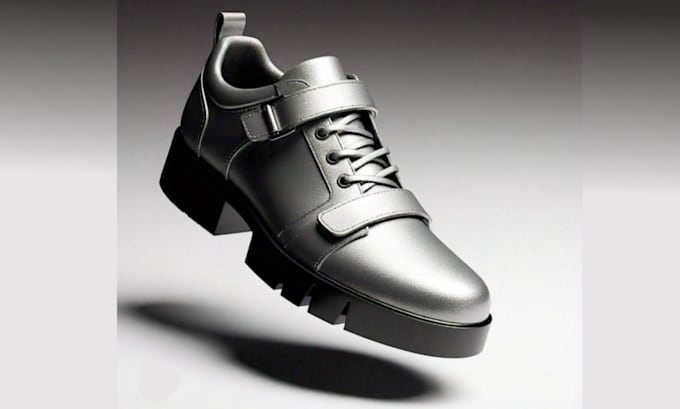 Gig Preview - Create 3d footwear 3d shoe sneakers, 3d shoe animation teck pack sole 3d product