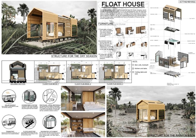 Gig Preview - City permit full architect drawing for house plans, adu,shed,garage, deck, patio