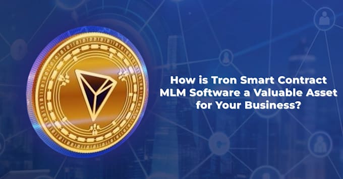 Gig Preview - Create tron MLM smart contract