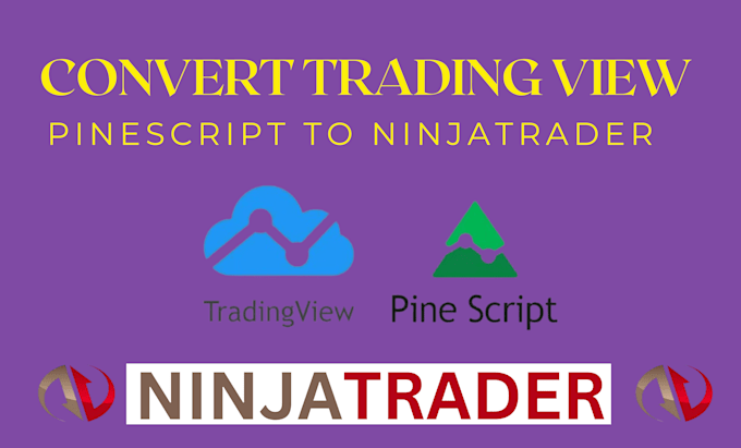 Gig Preview - Convert tradingview pinescript to nt7,nt8