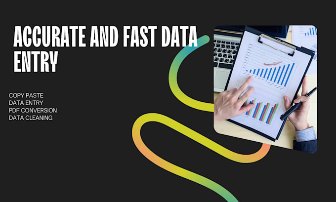 Gig Preview - Do fastest and accurate data entry in one day