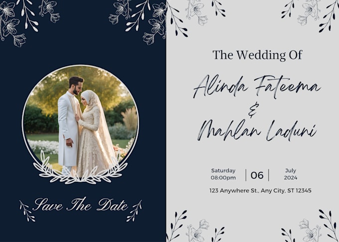 Bestseller - create wedding invitations card design