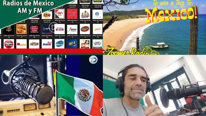 Bestseller - play your song of all style on popular mexico radio station