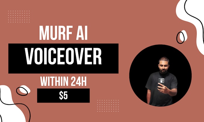 Gig Preview - Do human like ai voiceover generation with murf ai youtube tiktok voiceover