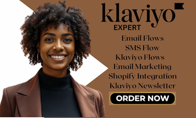 Gig Preview - Klaviyo shopify integration sms klaviyo flows klaviyo newsletter