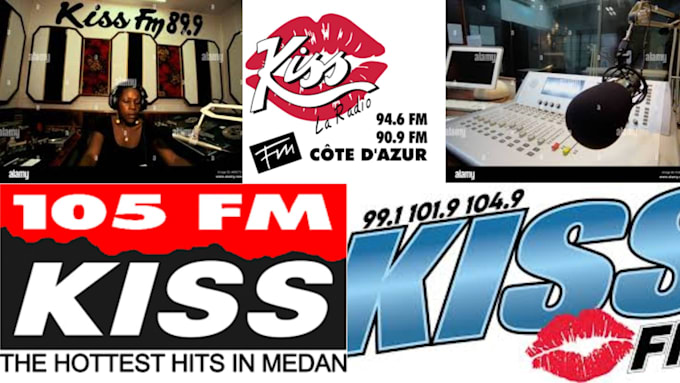 Gig Preview - Play and promote your song of all styles on kiss fm radio