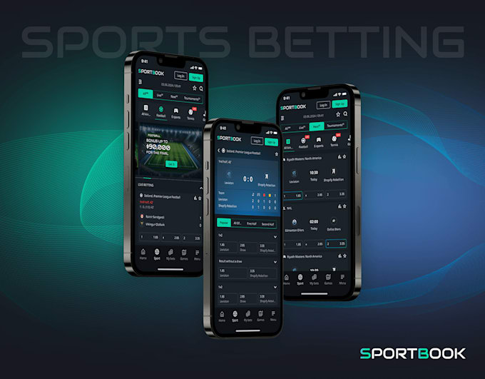 Gig Preview - Develop bet app sport app bet website sportsbet app crypto bet app