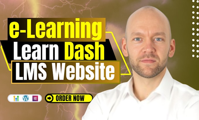 Gig Preview - Build setup elearning wordpress website using tutor lms, learnpress or learndash