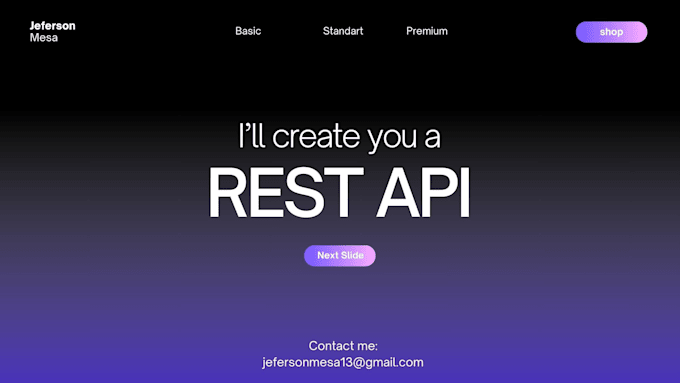 Bestseller - create a rest API