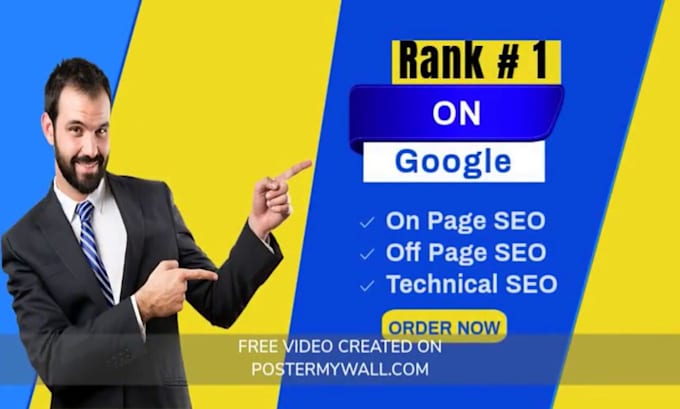 Gig Preview - Give monthly SEO service for fast google ranking