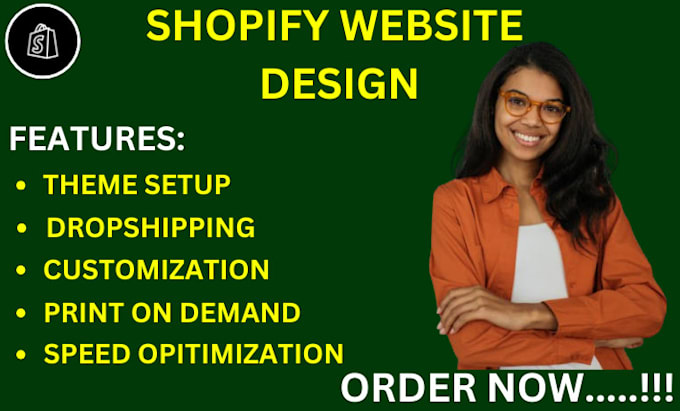 Bestseller - professionally design or redesign a clean shopify website