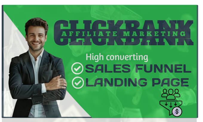 Gig Preview - A high converting sales funnel