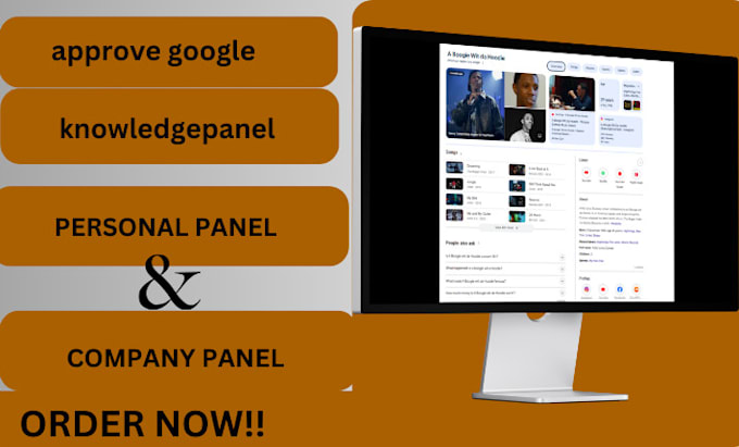 Gig Preview - Create an verified and standard google knowledgepanel for personal or brand