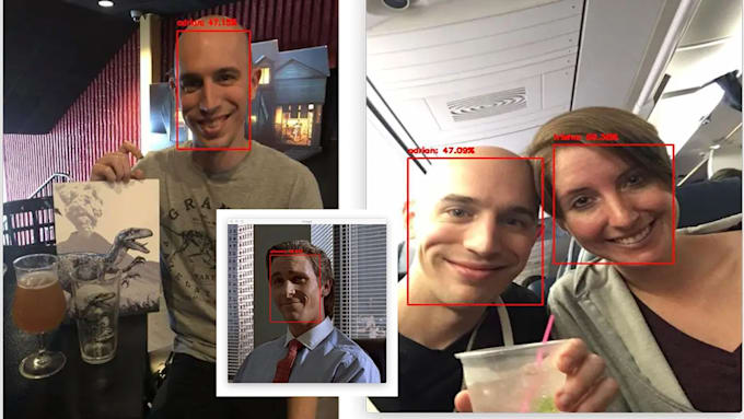 Gig Preview - Do face recognition, object detection, object tracking python