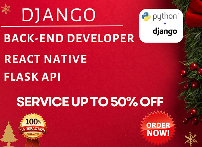 Bestseller - develop a django, react js, python, flask web application