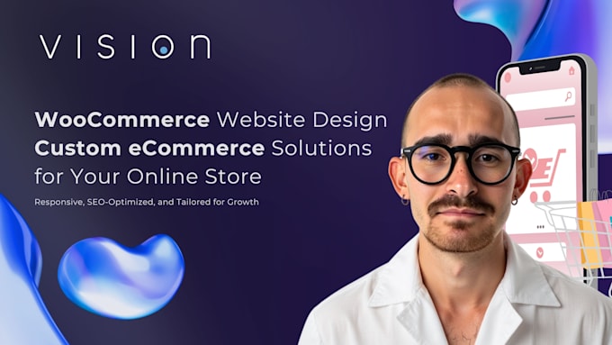 Gig Preview - Create woocommerce website for your online ecommerce store