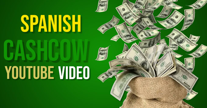 Gig Preview - Create automated youtube cashcow channel in spanish and german