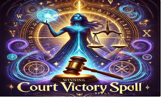 Gig Preview - Cast a powerful fast spells to win court case and legal matters for anyone