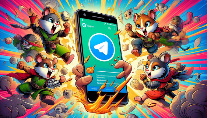 Gig Preview - Craft viral telegram mini apps from hamster kombat to tapswap