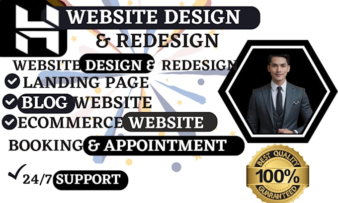 Gig Preview - Hostinger website design hostinger website redesign website redesign hostinger