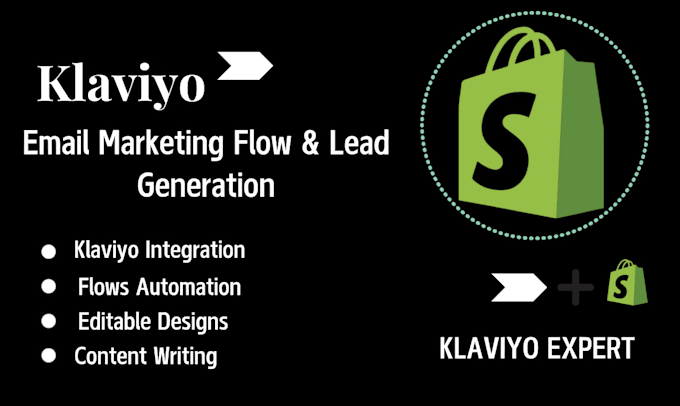 Gig Preview - Create professional klaviyo email flows for lead generation