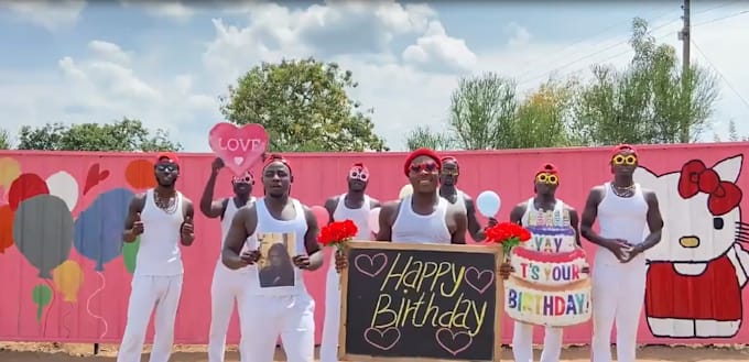 Gig Preview - African happy birthday video african happy birthday video