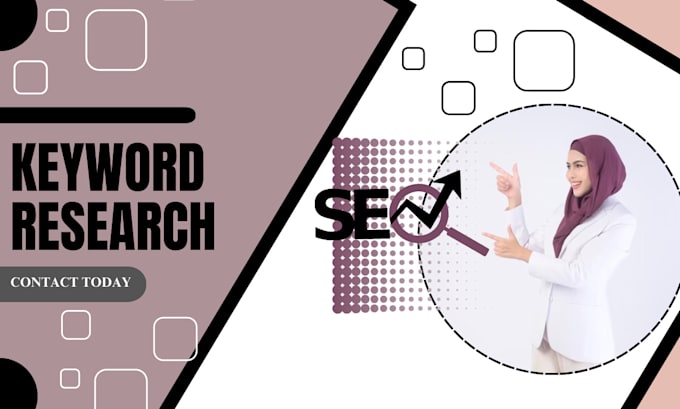 Gig Preview - Do SEO keyword research for higher ranking