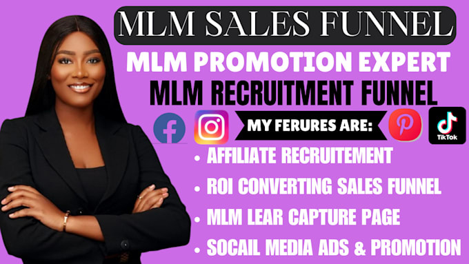 Bestseller - mlm sales funnel mlm promotion sales funnel mlm software mlm recruitment