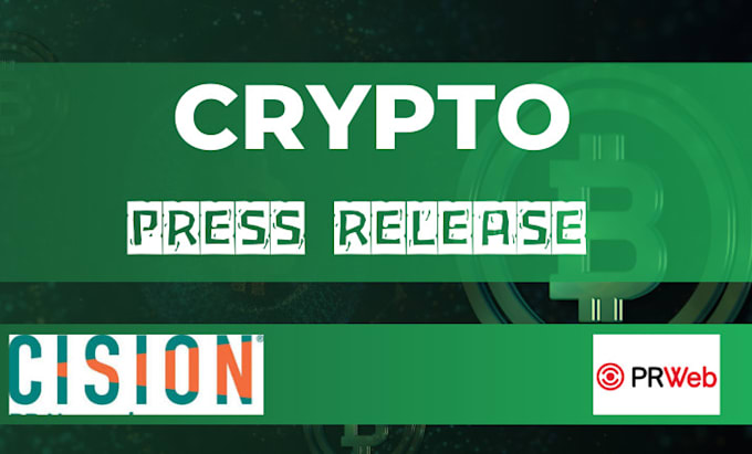 Gig Preview - Publish and write crypto press release