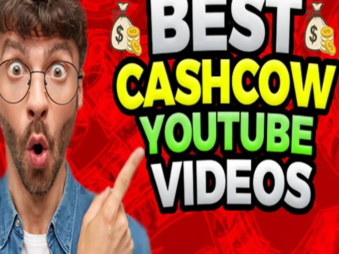 Gig Preview - Build a successful cash cow youtube, top 10 faceless videos, automation videos