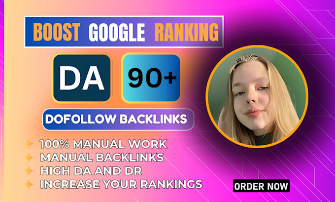 Gig Preview - Increase domain rating ahrefs dr domain authority moz da with seo backlinks