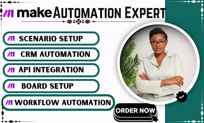 Bestseller - setup make com automation, make com, api integration, clay, makecom scenario