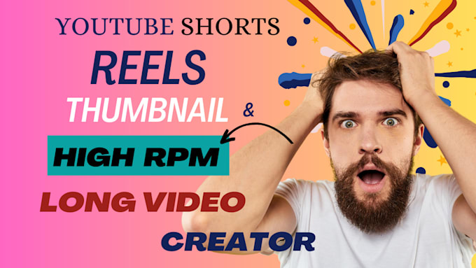 Bestseller - create youtube shorts channel with 40 viral videos