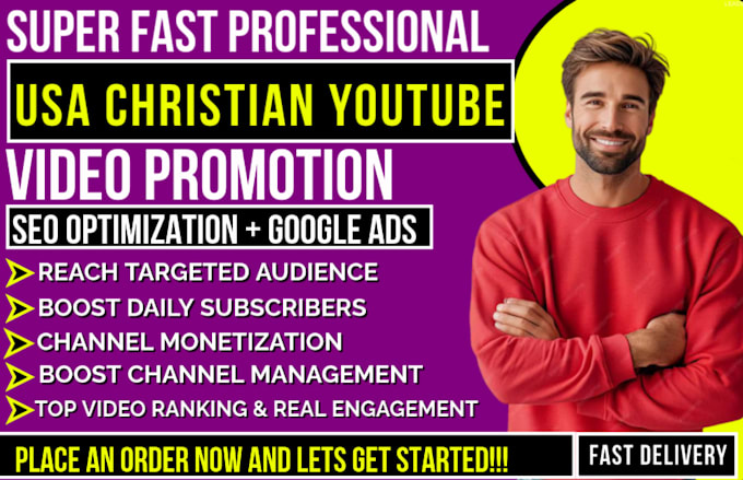 Gig Preview - Organic christian youtube video promotion gospel music video promotion