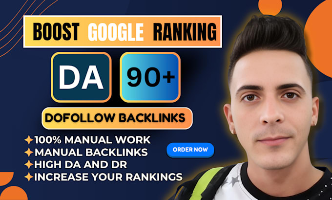 Gig Preview - Do off page SEO service using authority white hat dofollow backlinks