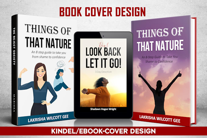 Gig Preview - Do ebook cover design, kindle cover, book cover design