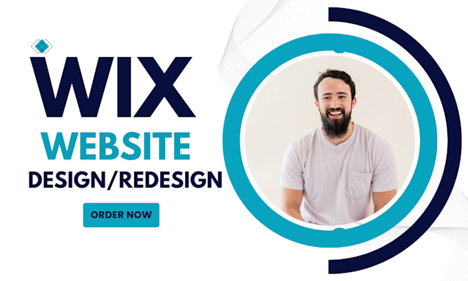 Gig Preview - Wix website redesign wix website design or redesign wix ecommerce wix studio