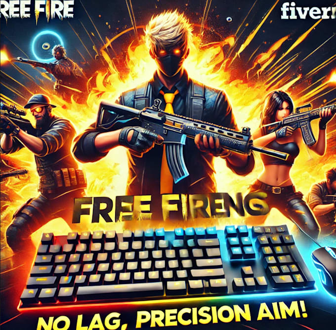 Gig Preview - Optimize your free fire PC only bluestacks5