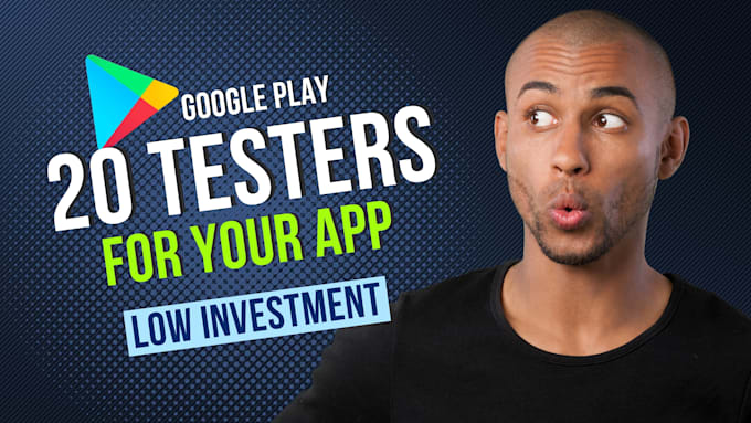 Gig Preview - Provide 20 testers google play console for closed testing