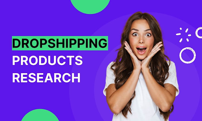 Gig Preview - Do aliexpress dropshipping products research