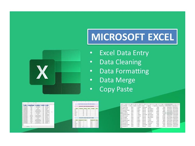 Gig Preview - Clean, format, merge, split excel data